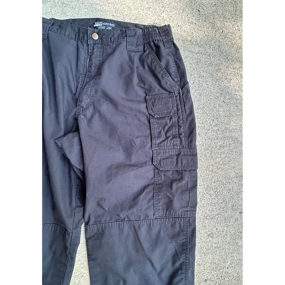mens 511 tactical pants 36x34 Black Cargo Utility Style 74273